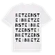 Betzenstein ordlek t-shirt