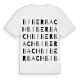 Biberbach ordlek t-shirt