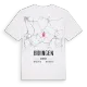 Bidingen karta t-shirt