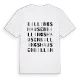 Billingshausen ordlek t-shirt