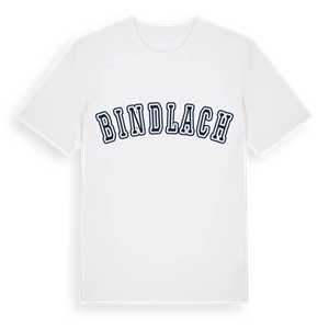 Bindlach college t-shirt – ekologisk bomull t-shirt från Pinshirt