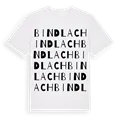 Bindlach ordlek t-shirt