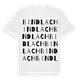 Bindlach ordlek t-shirt