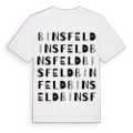 Binsfeld ordlek t-shirt
