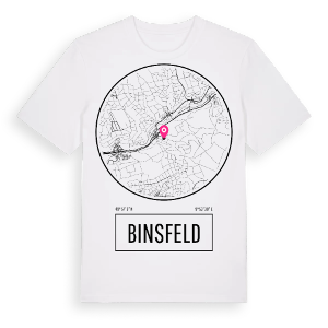 Binsfeld t-shirt – ekologisk bomull t-shirt från Pinshirt