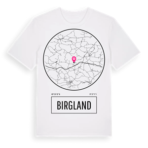 Birgland t-shirt – ekologisk bomull t-shirt från Pinshirt