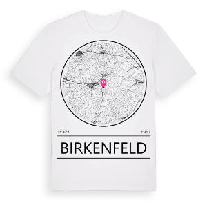 Birkenfeld t-shirt – ekologisk bomull t-shirt från Pinshirt