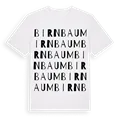 Birnbaum ordlek t-shirt