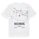 Bischberg karta t-shirt
