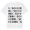 Bischberg ordlek t-shirt