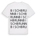Bischbrunn ordlek t-shirt