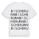 Bischbrunn ordlek t-shirt