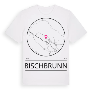Bischbrunn t-shirt – ekologisk bomull t-shirt från Pinshirt