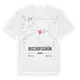 Bischofsgrün karta t-shirt