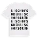 Bischofsgrün ordlek t-shirt