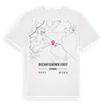Bischofsgrüner Forst karta t-shirt