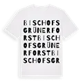 Bischofsgrüner Forst ordlek t-shirt