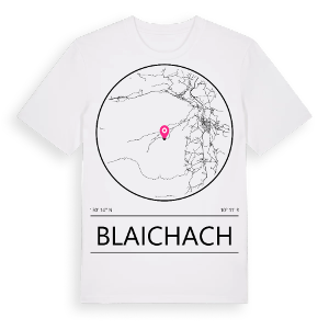 Blaichach t-shirt – ekologisk bomull t-shirt från Pinshirt