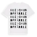 Bleich und Pfärrle ordlek t-shirt