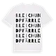 Bleich und Pfärrle ordlek t-shirt