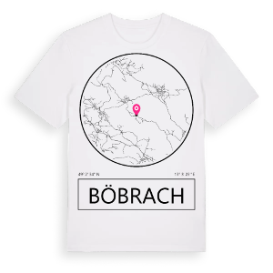 Böbrach t-shirt – ekologisk bomull t-shirt från Pinshirt