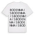 Bodenmais ordlek t-shirt