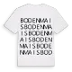 Bodenmais ordlek t-shirt