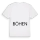 Jag älskar Böhen t-shirt stort tryck