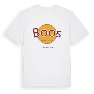 Boos cirkel t-shirt – ekologisk bomull t-shirt från Pinshirt