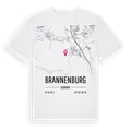 Brannenburg karta t-shirt