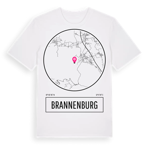 Brannenburg t-shirt – ekologisk bomull t-shirt från Pinshirt