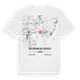 Breitbrunn am Chiemsee karta t-shirt