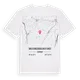 Breitengüßbacher Forst karta t-shirt