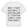 Breitenthal ordlek t-shirt