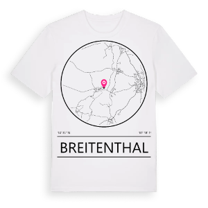 Breitenthal t-shirt – ekologisk bomull t-shirt från Pinshirt
