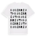 Bubenreuth ordlek t-shirt