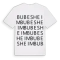 Bubesheim ordlek t-shirt
