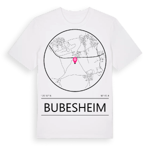 Bubesheim t-shirt – ekologisk bomull t-shirt från Pinshirt