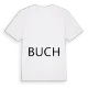 Jag älskar Buch t-shirt stort tryck