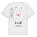 Buch karta t-shirt
