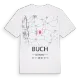 Buch karta t-shirt