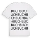 Buch ordlek t-shirt