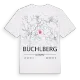 Büchlberg karta t-shirt