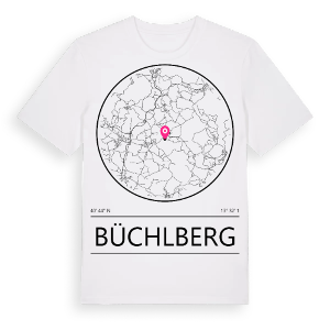 Büchlberg t-shirt – ekologisk bomull t-shirt från Pinshirt