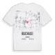 Buchloe karta t-shirt
