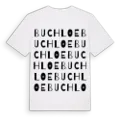 Buchloe ordlek t-shirt