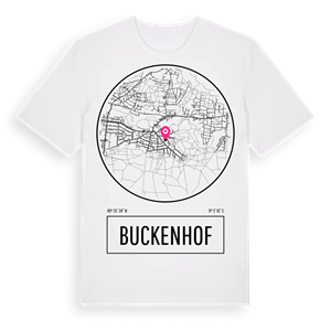 Buckenhof t-shirt – ekologisk bomull t-shirt från Pinshirt