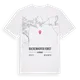 Buckenhofer Forst karta t-shirt