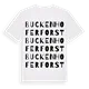 Buckenhofer Forst ordlek t-shirt