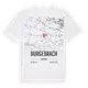 Burgebrach karta t-shirt